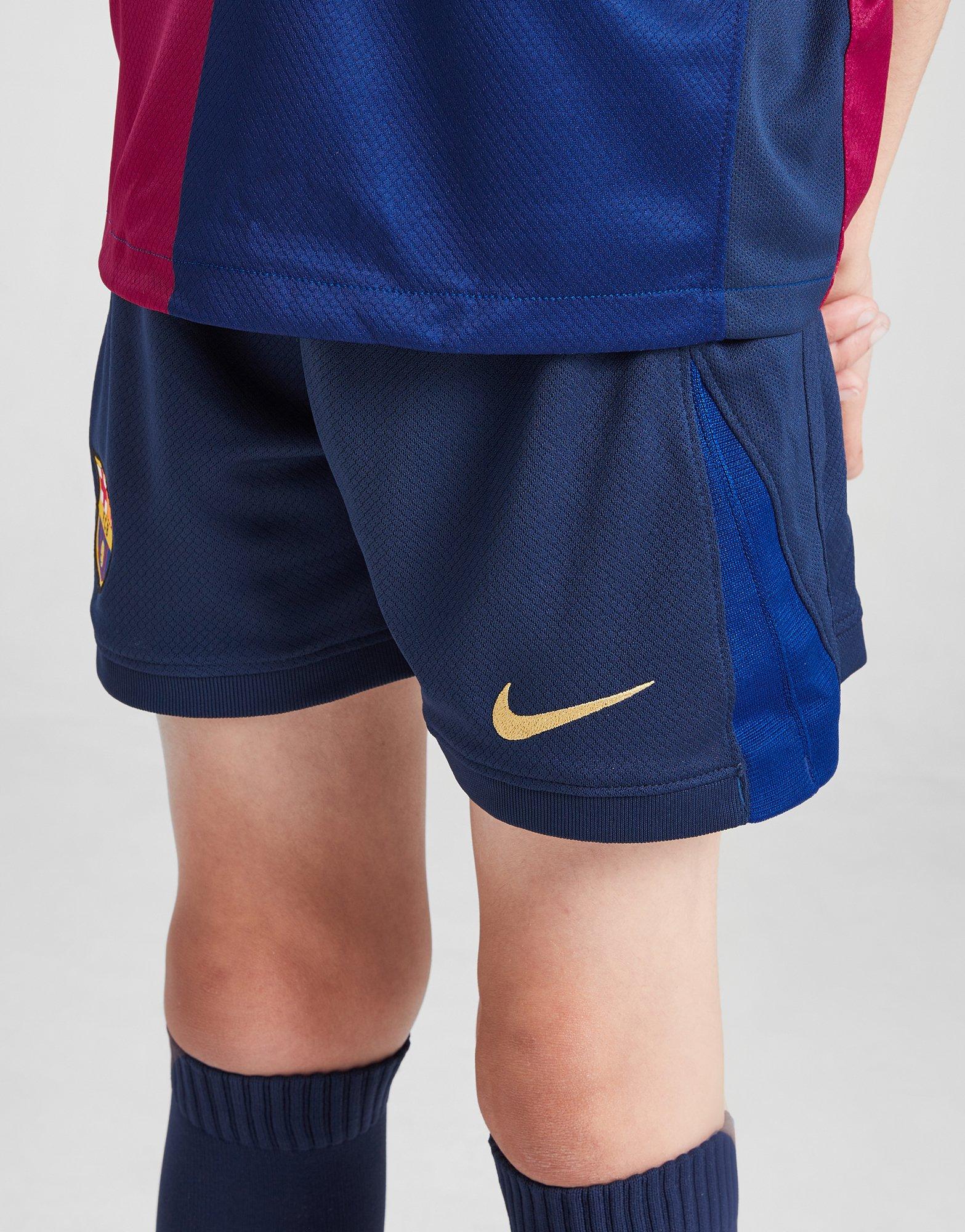 Nike Kit Domicile FC Barcelona 2024/25 Enfant
