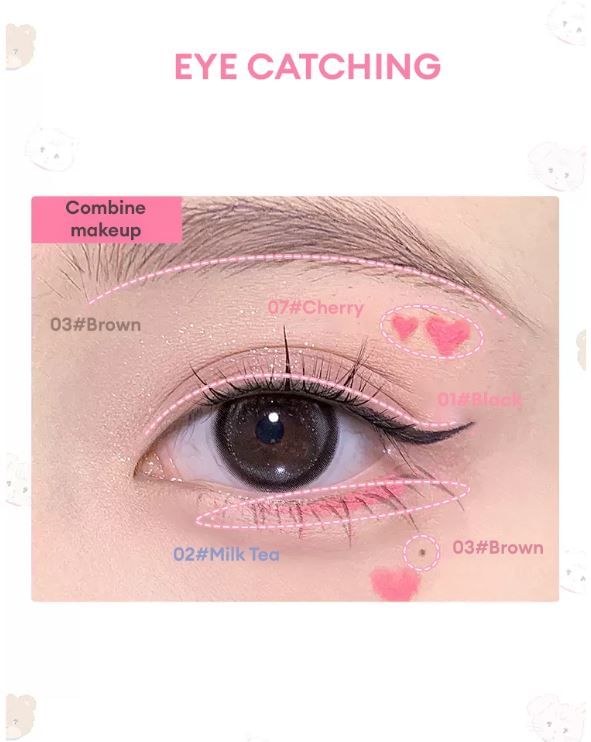 FLORTTE - SUMMER LIQUID EYELINER - 4 kleuren