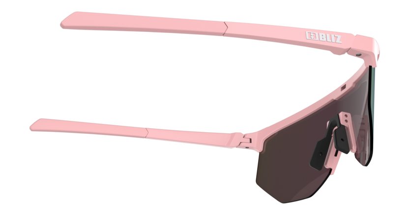 Bliz Hero Small Cykelbriller Lyserød med Pink Linse