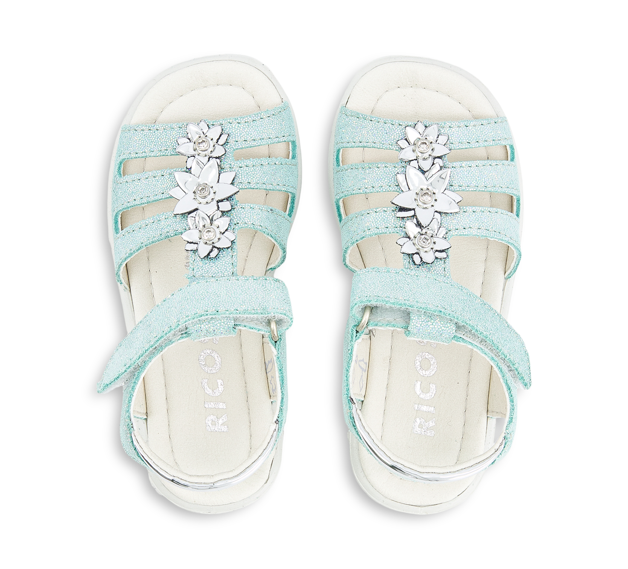 Ricosta Cleo - Offene Sandalen türkis