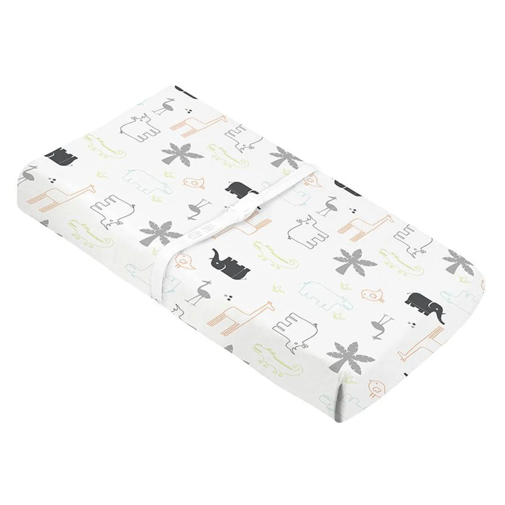 Kushies Contour à Langer Percale - Jungle
