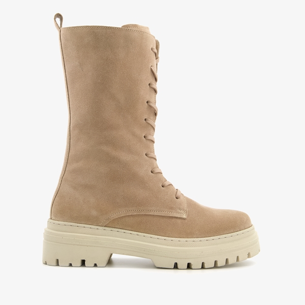 Harper suede dames veterboots