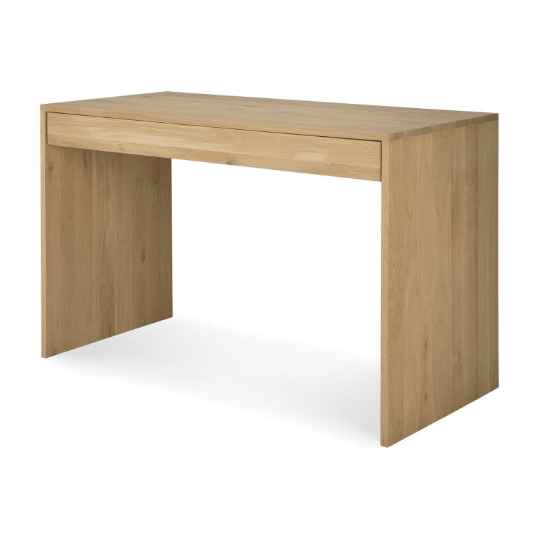 Ethnicraft Wave bureau 120x60 naturel eiken
