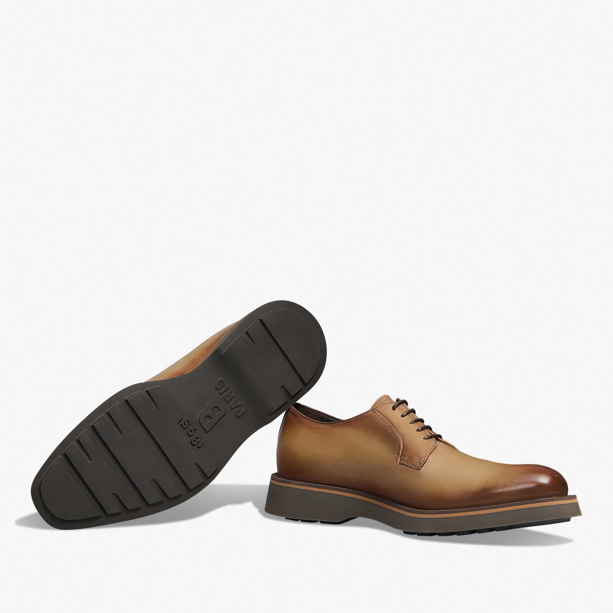 Derby Alessio En Cuir Scritto