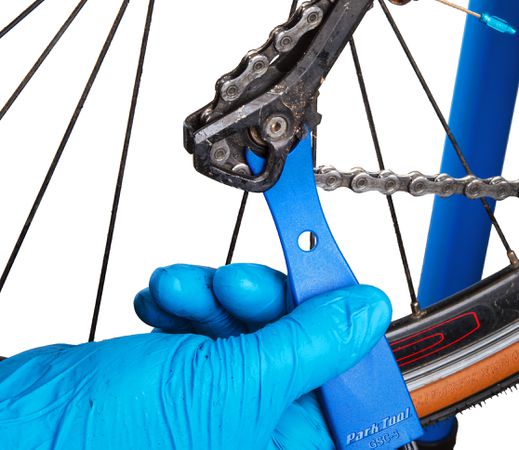 GSC-3 Antrieb-Reinigungsbürste  blue