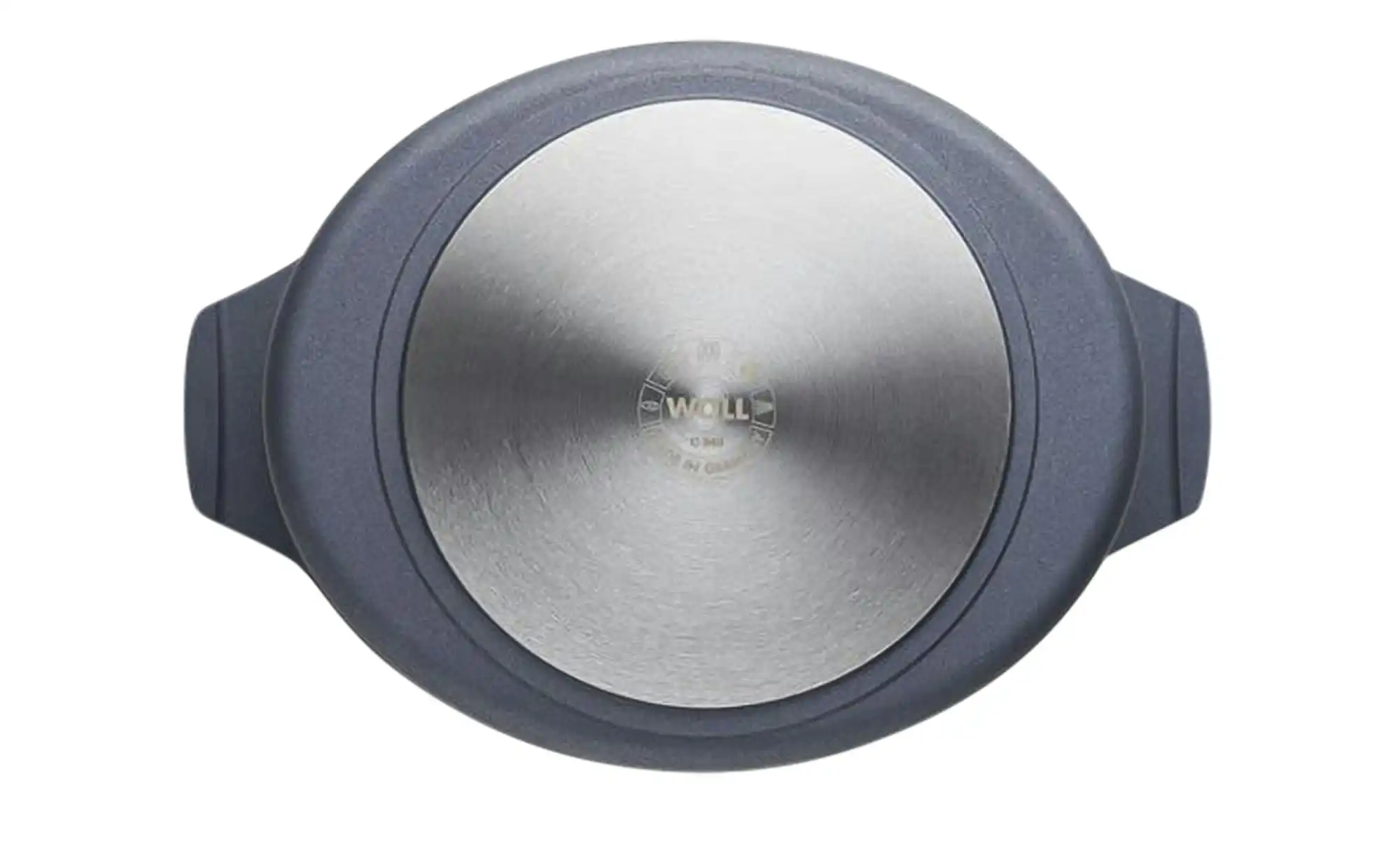 WOLL Gussbräter mit Glasdeckel und Silikongriffen Diamond Lite