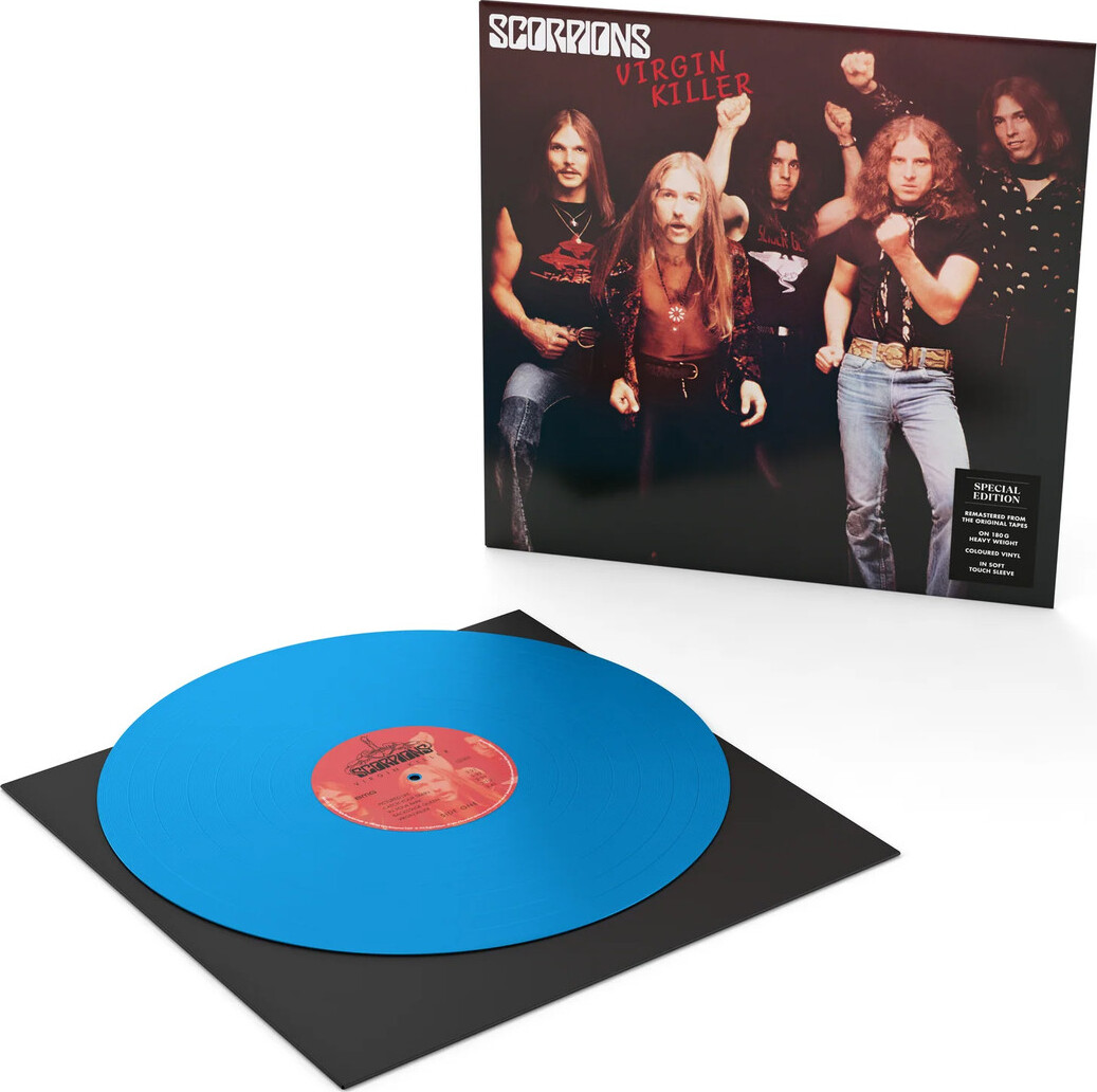 Scorpions - Virgin Killer - Coloured Edition - Vinyl Lp