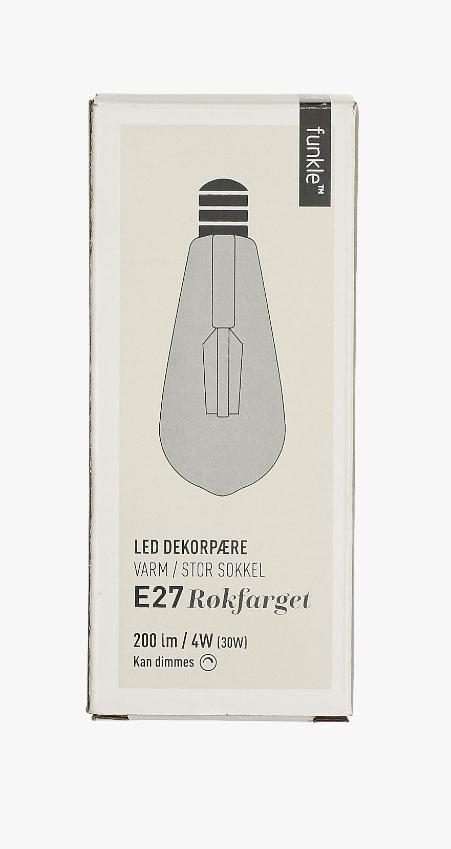 Lyspære multi - E27