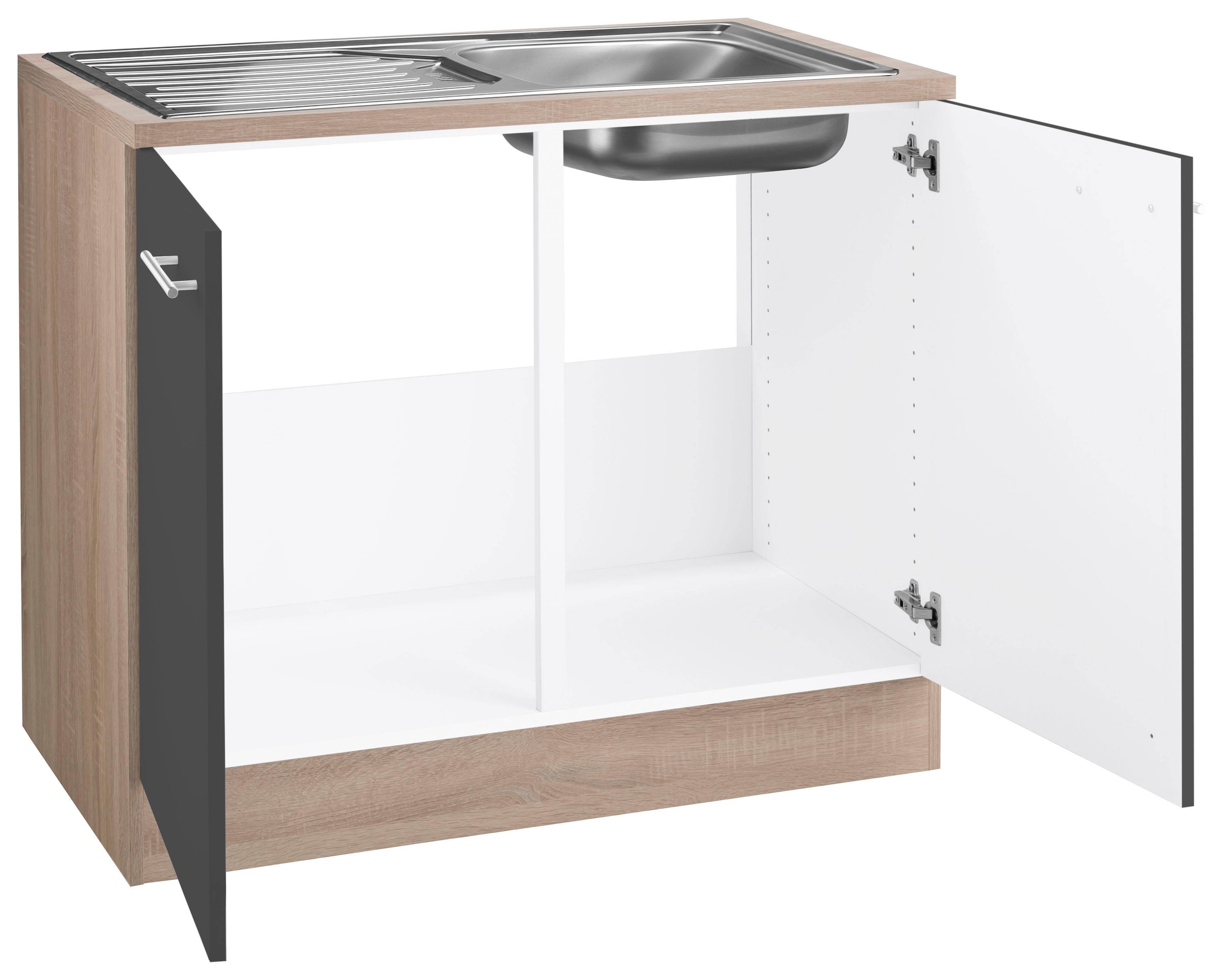 OPTIFIT Spülenschrank »Kalmar« , Breite 100 cm