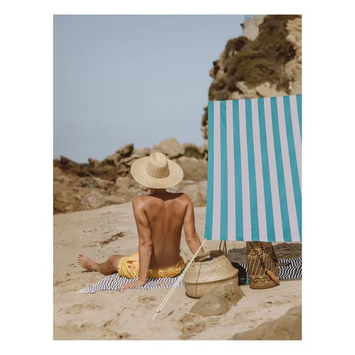 Miasun Tente de plage Azur - Fatboy | Bleu