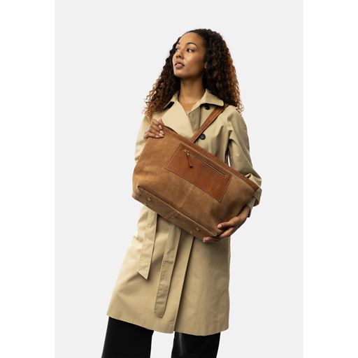 Re:Designed Helia Shopper, Walnut