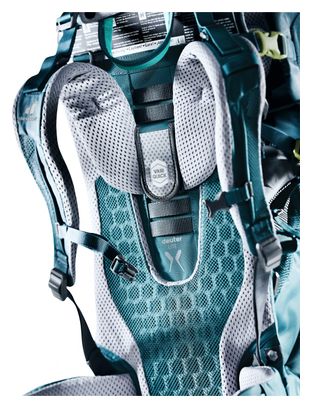 Porte Bébé Femme Deuter Kid Comfort Active SL Bleu