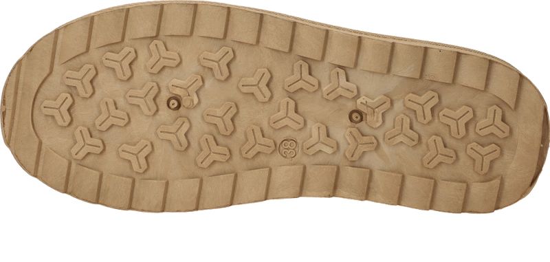 Belizia Dichte pantoffels Beige Dames
