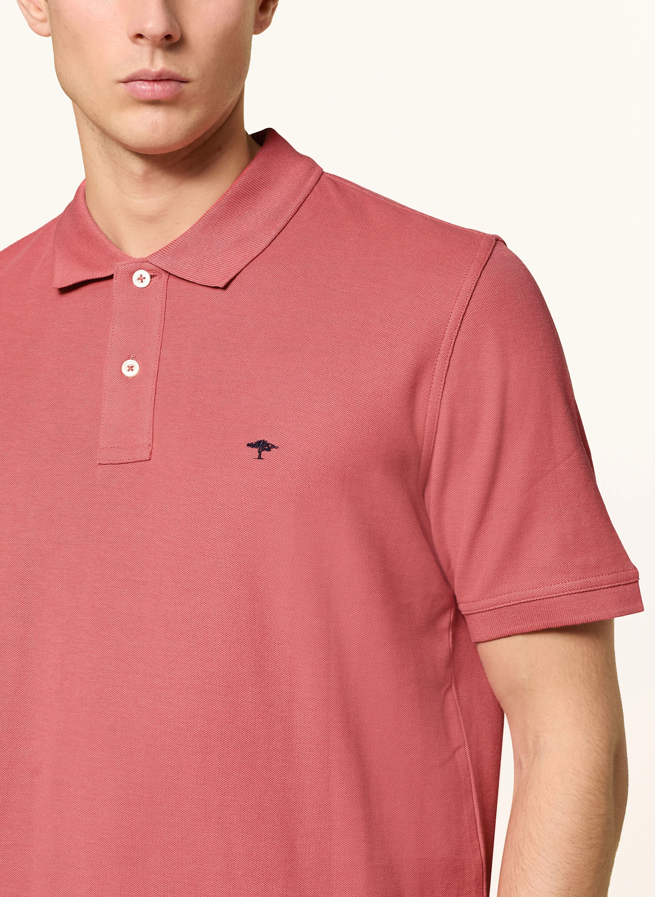 FYNCH-HATTON Piqué-Poloshirt