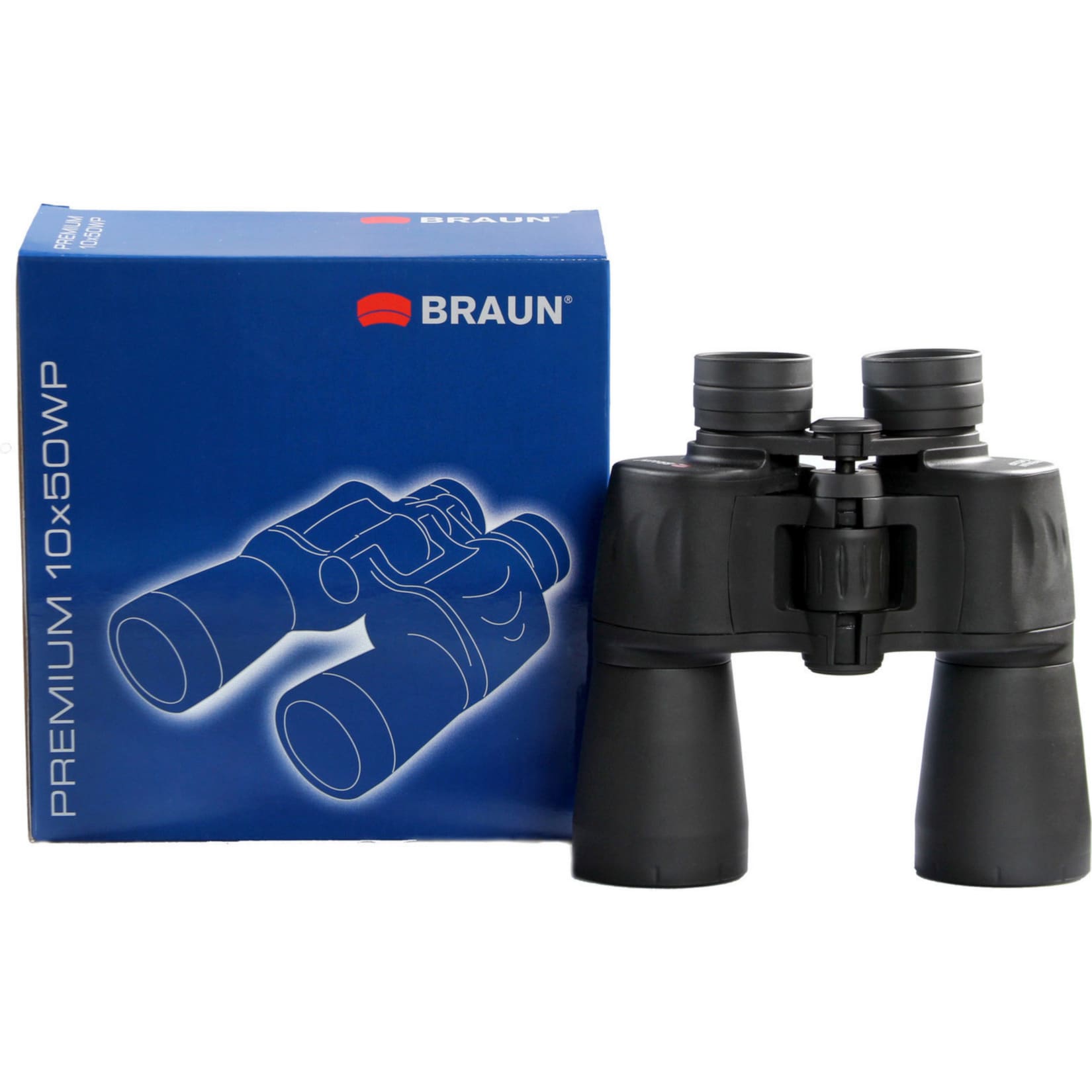 BRAUN Premium 10x50WP