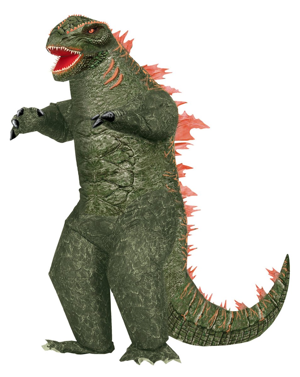 Dinosaurus Pak Groen Opblaasbaar