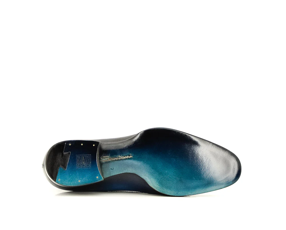 SANTONI - MOORE 14288 FUL BLEU