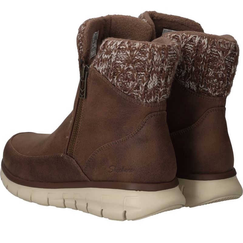 Skechers Synergy Lovely Collab Boots Bruin Dames