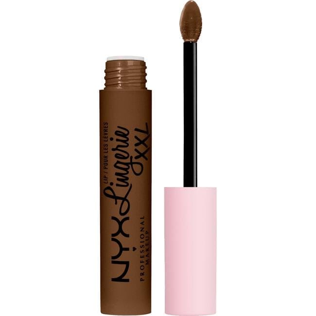 NYX Professional Makeup Lip Lingerie XXL Matte Liquid Lippenstift 30 Goin Desnuda