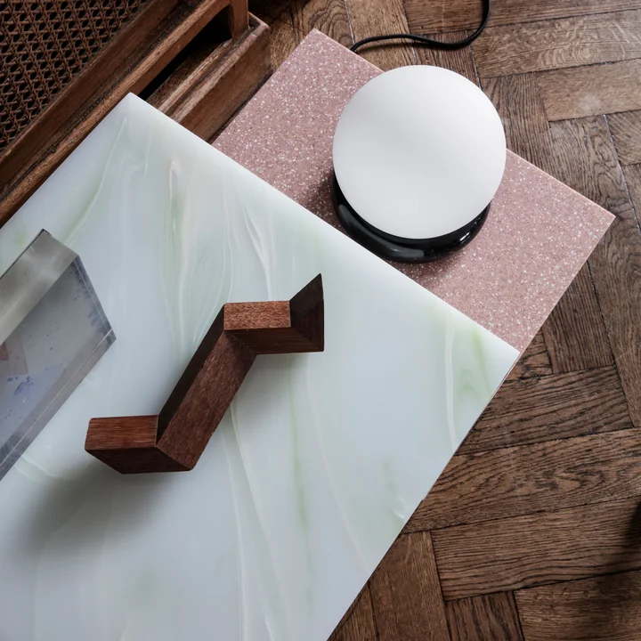 Ferm Living - Distinct Beistelltisch, Eiche geölt