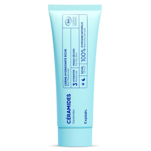 Explain Crème Hydratante Riche Céramides 50 mL