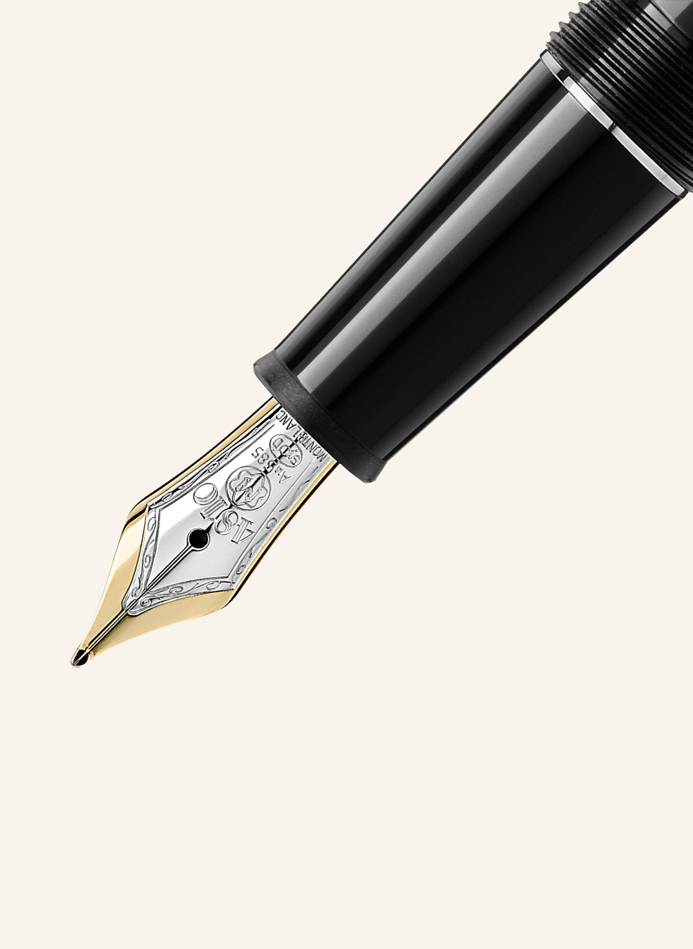 MONTBLANC Füllfederhalter MEISTERSTÜCK PLATINUM LINE 145