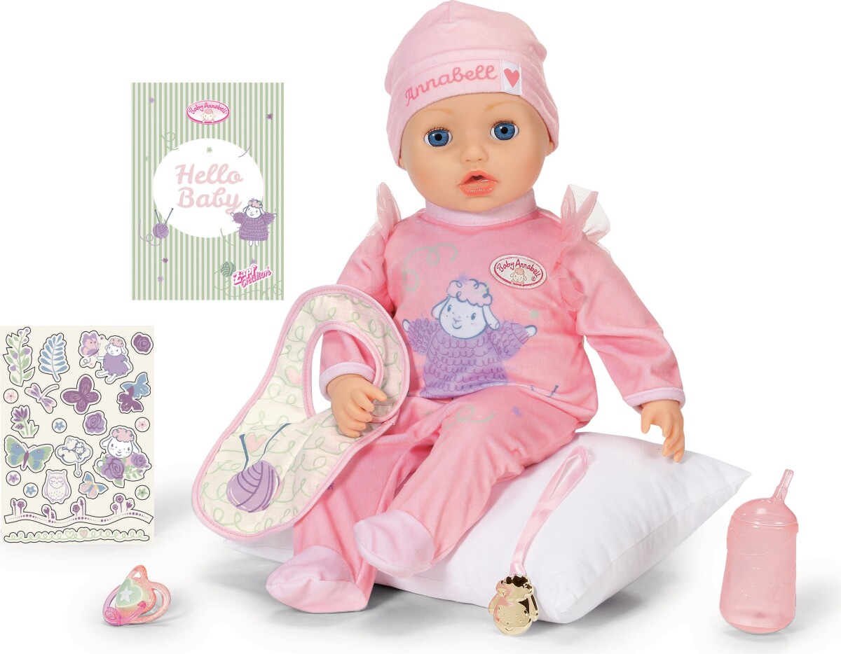 Baby Annabell - Interaktiv Dukke - 43 CM