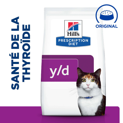 Hill's VET Katze Prescription Diet y/d Thyroid Health 1.5kg