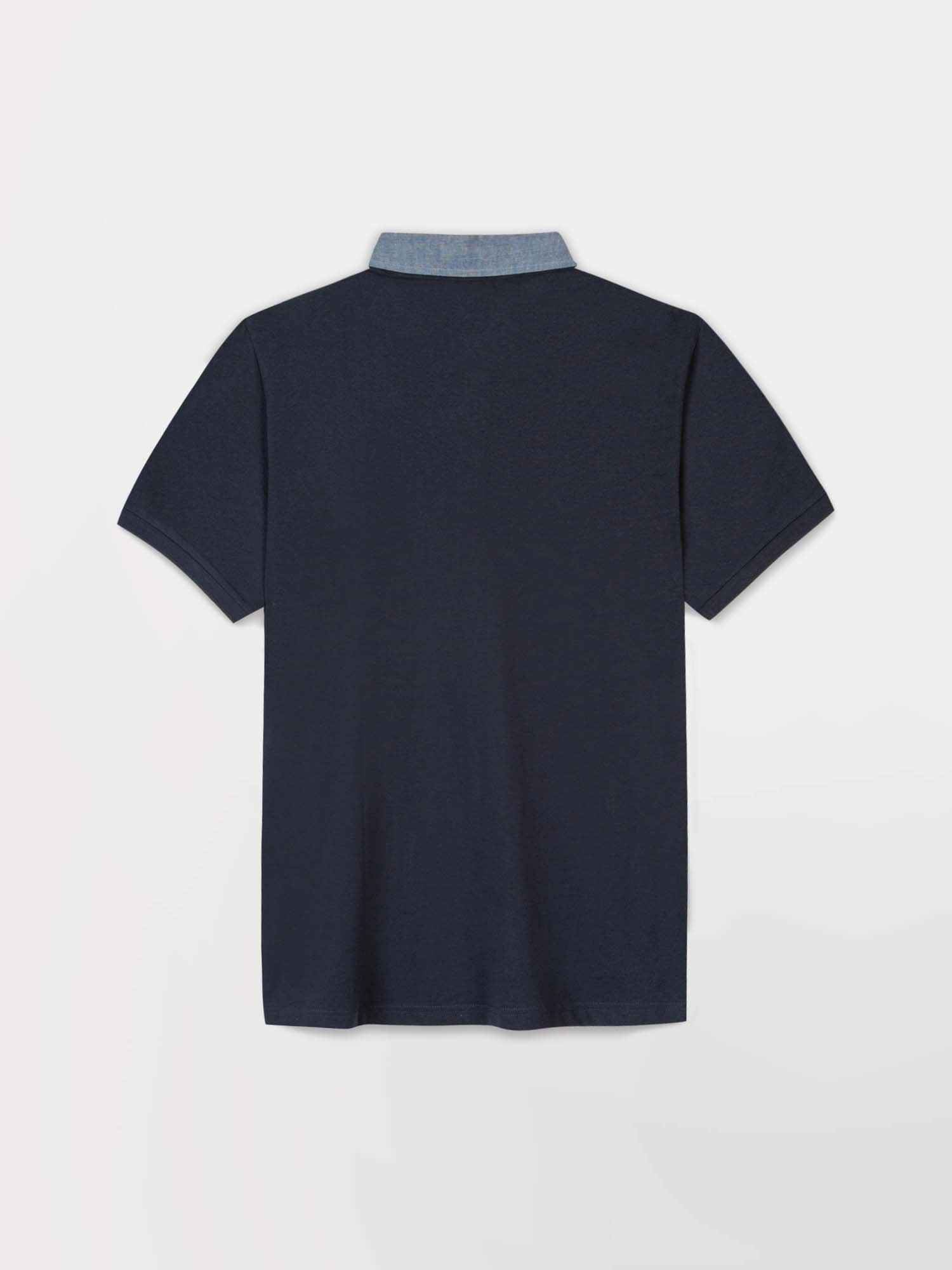 Polo Homme Jersey Coton Marine