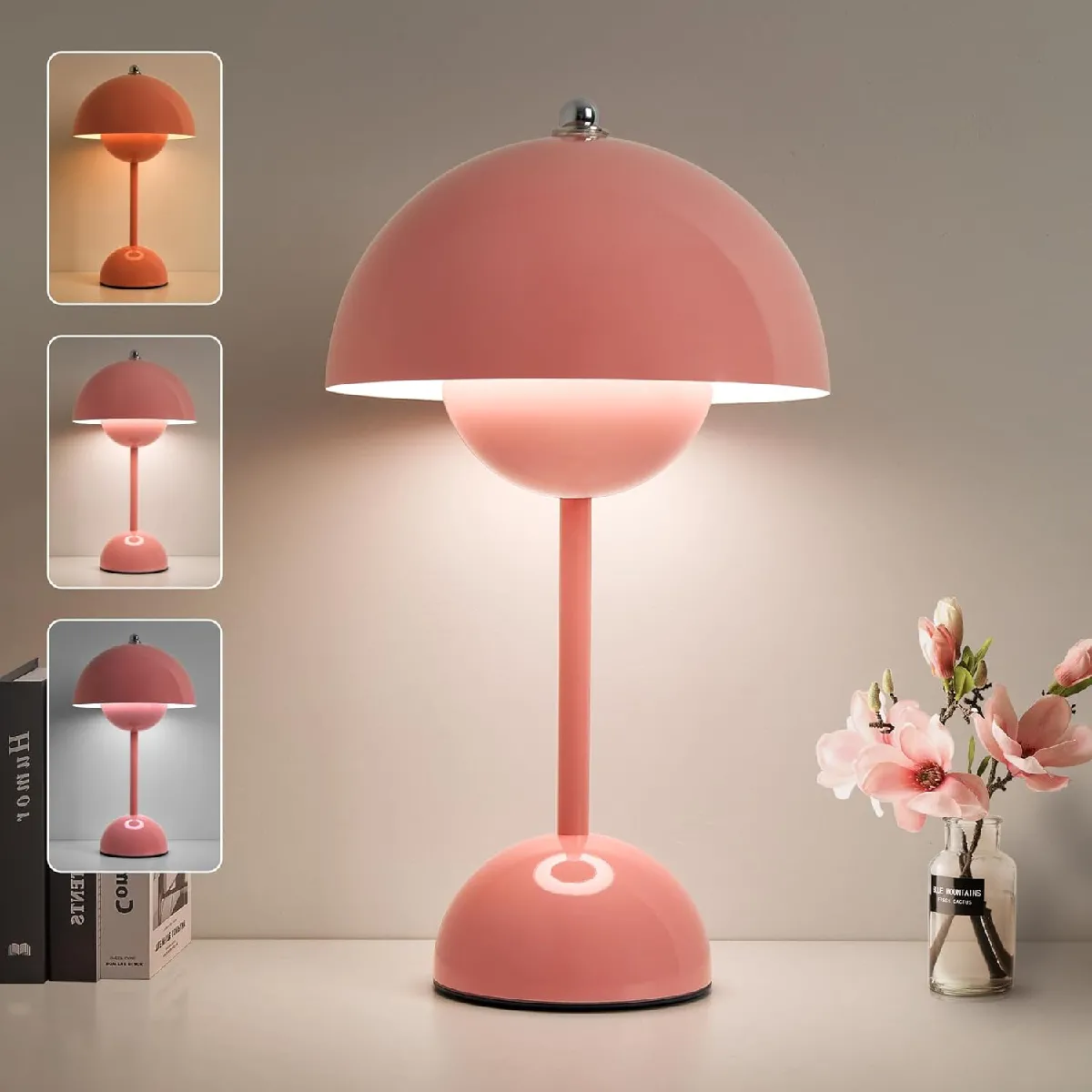 Lampe LED Rose