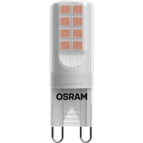 Osram LED pin 2,6W - varmt hvidt lys