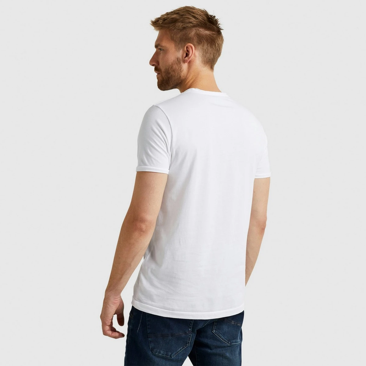 Heren T-shirt M-1050-TSR673