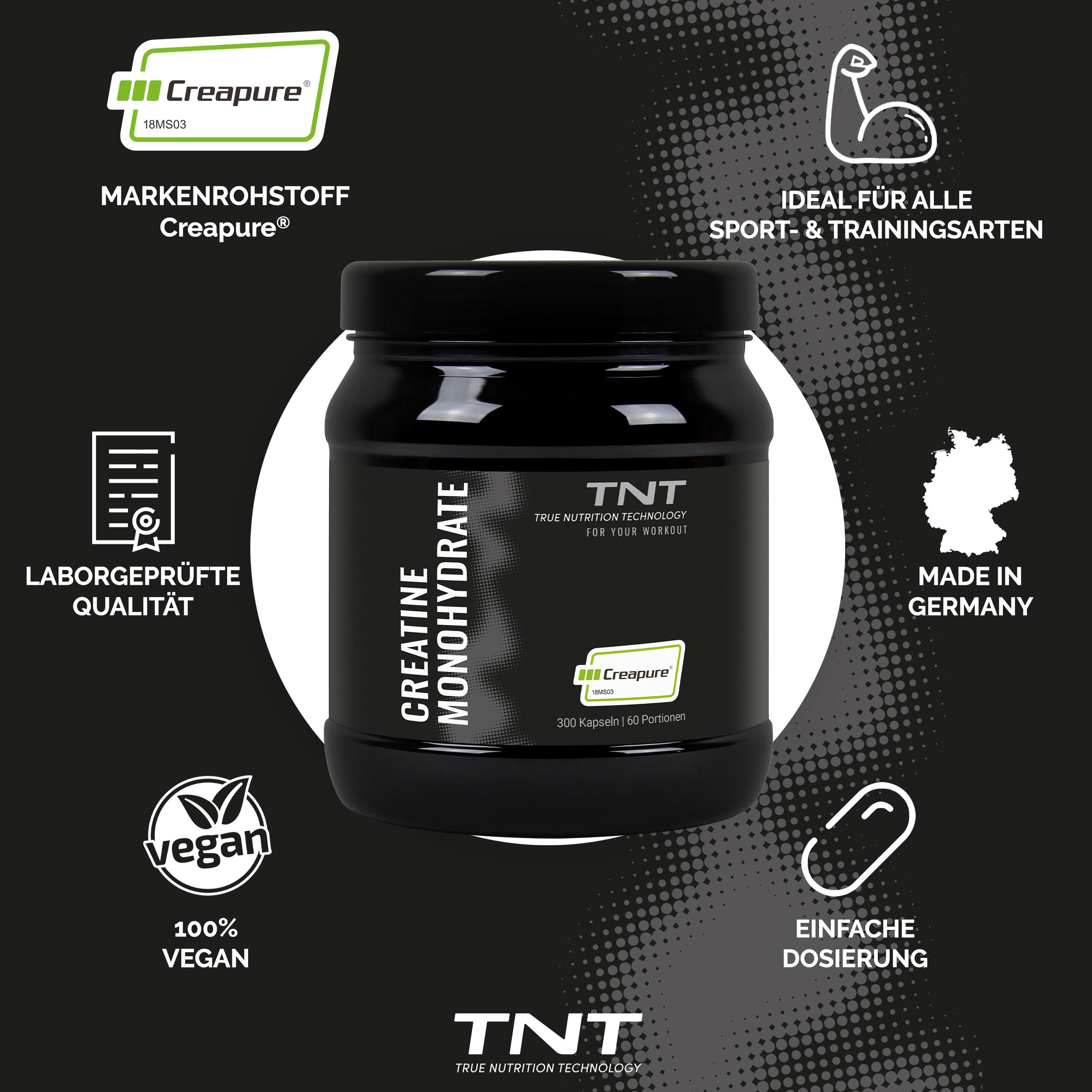 TNT Creatine Monohydrate Creapure®