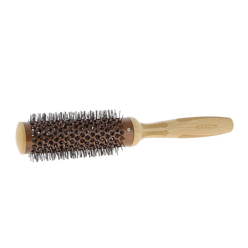 Brosse à brushing céramique et bois 45mm