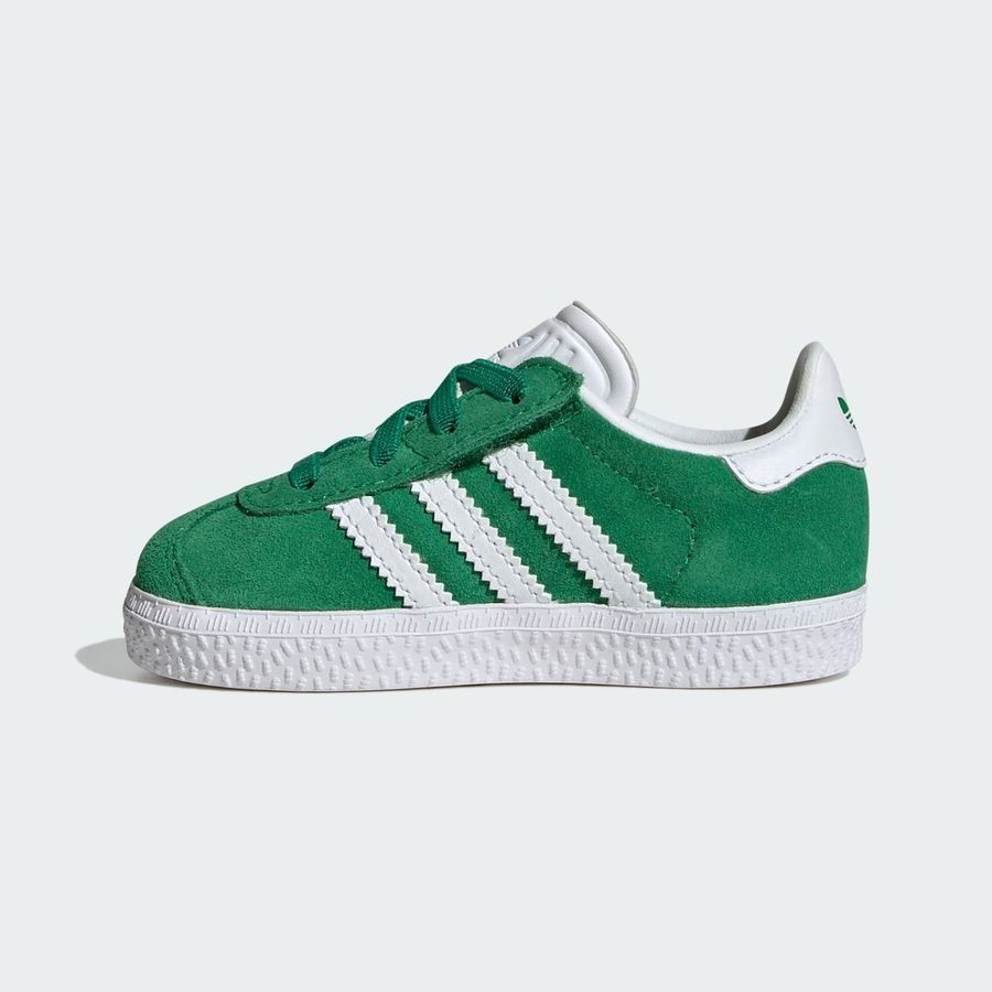 Adidas Original Gazelle Comfort Closure Elastic Laces Shoes Kids
