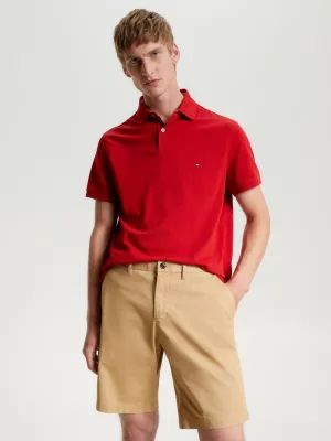 Polo de corte regular da coleção de 1985