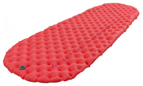 Matelas SEA TO SUMMIT ULTRALIGHT INSULATED WOMEN TC-Regular Rouge