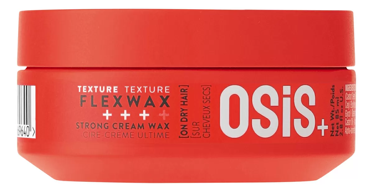 Schwarzkopf OSIS  Flexwax Strong Cream Wax - 85 ml.