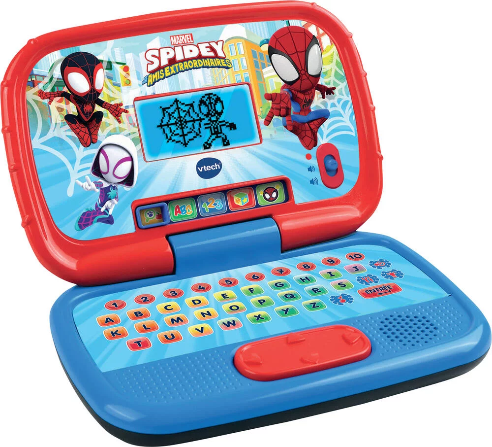 SPIDEY - MON ORDI EDUCATIF