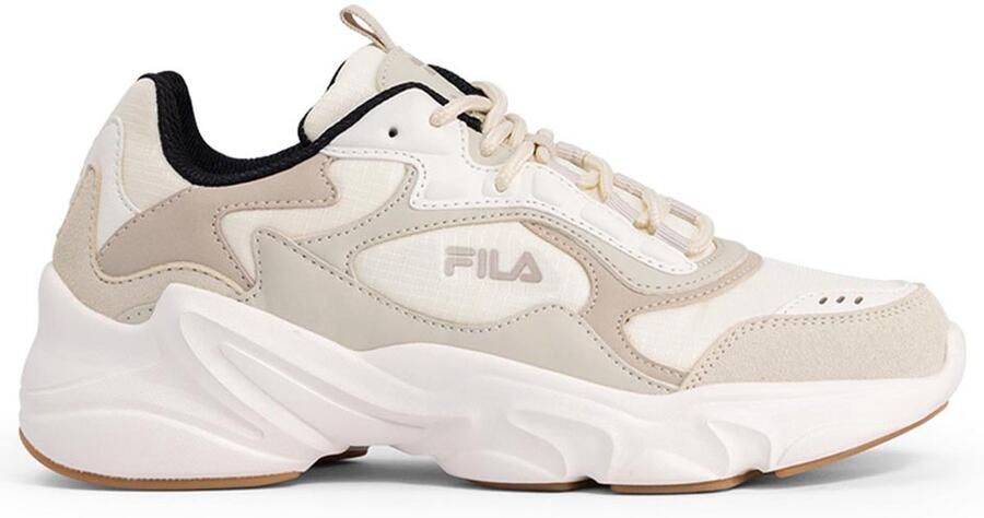 Fila Collene CB Wmn Vrouwen Wit Sneakers