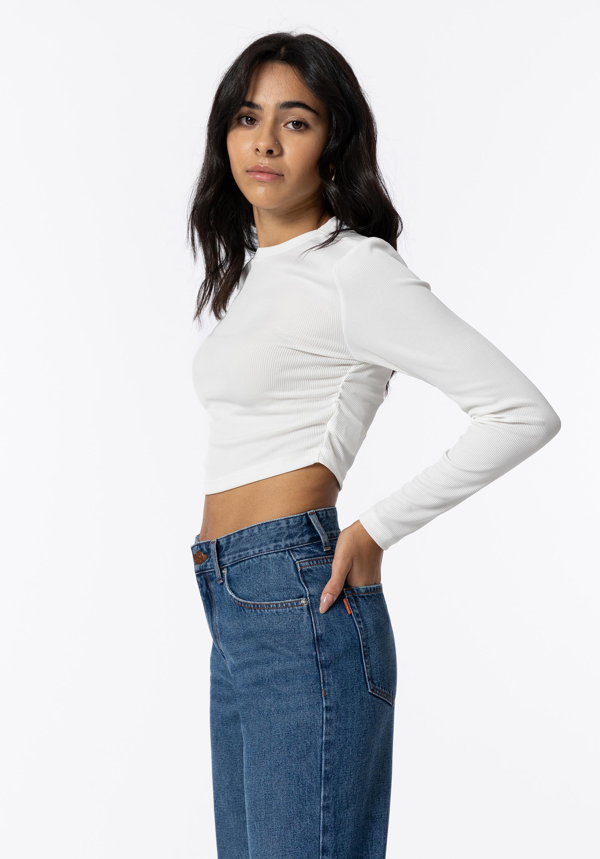 T-shirt Cropped