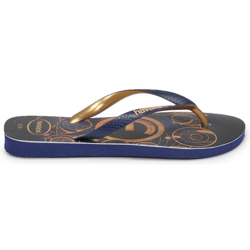 Havaianas - TOP MARVEL - Noir / Doré