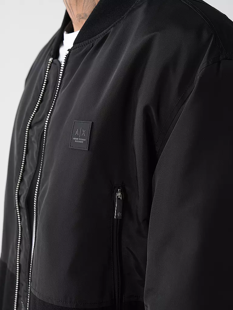 ARMANI EXCHANGE Blouson - Bomberjacke schwarz
