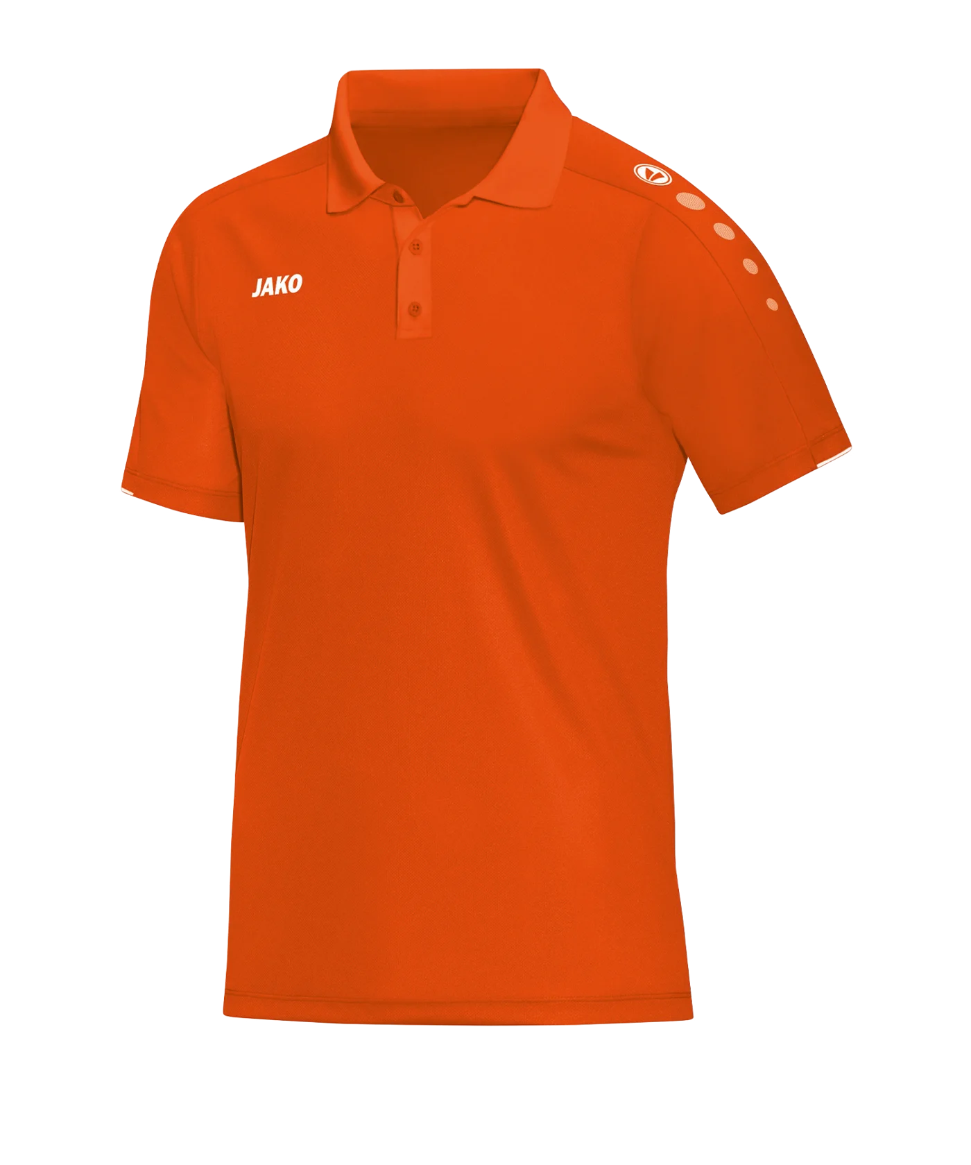 JAKO Classico Poloshirt Orange F19