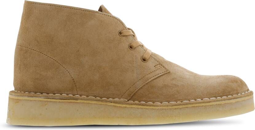 Clarks Originals desert coal veterschoenen bruin 26165807 l.tan suede 45(10+ )