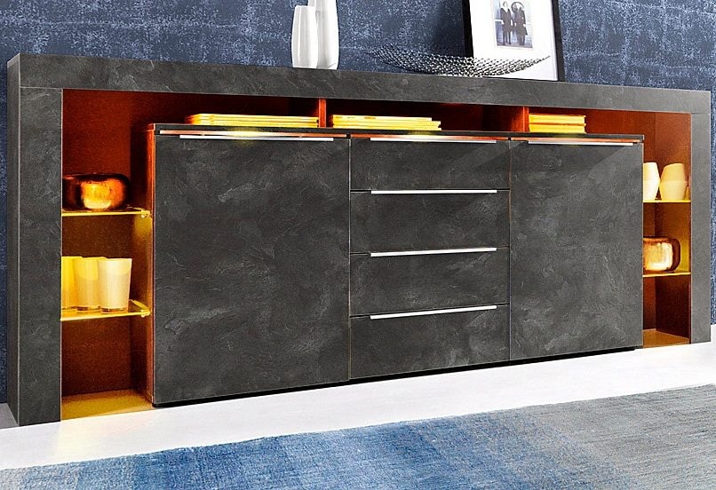 borchardt Möbel Sideboard »Lima« (192 oder 220 cm)