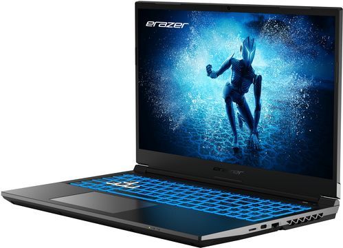 Erazer - Deputy P60 - Gaming Laptop - 15.6 Inch - Intel Core i7 - 16 GB - 1 TB - GeForce RTX 4070