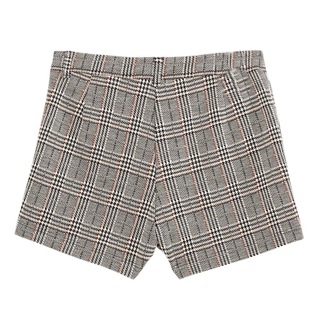 IKKS Short Noir à carreaux Fille IKKS XR26014