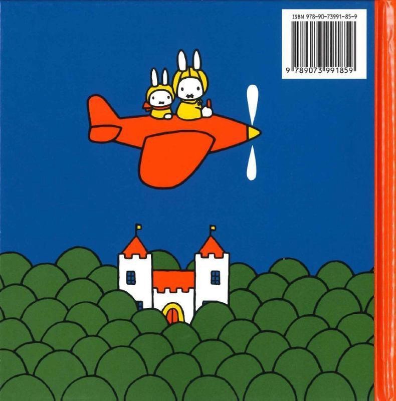 Nijntje - Nijntje Vliegt - Boek - Avontuur - Hardcover