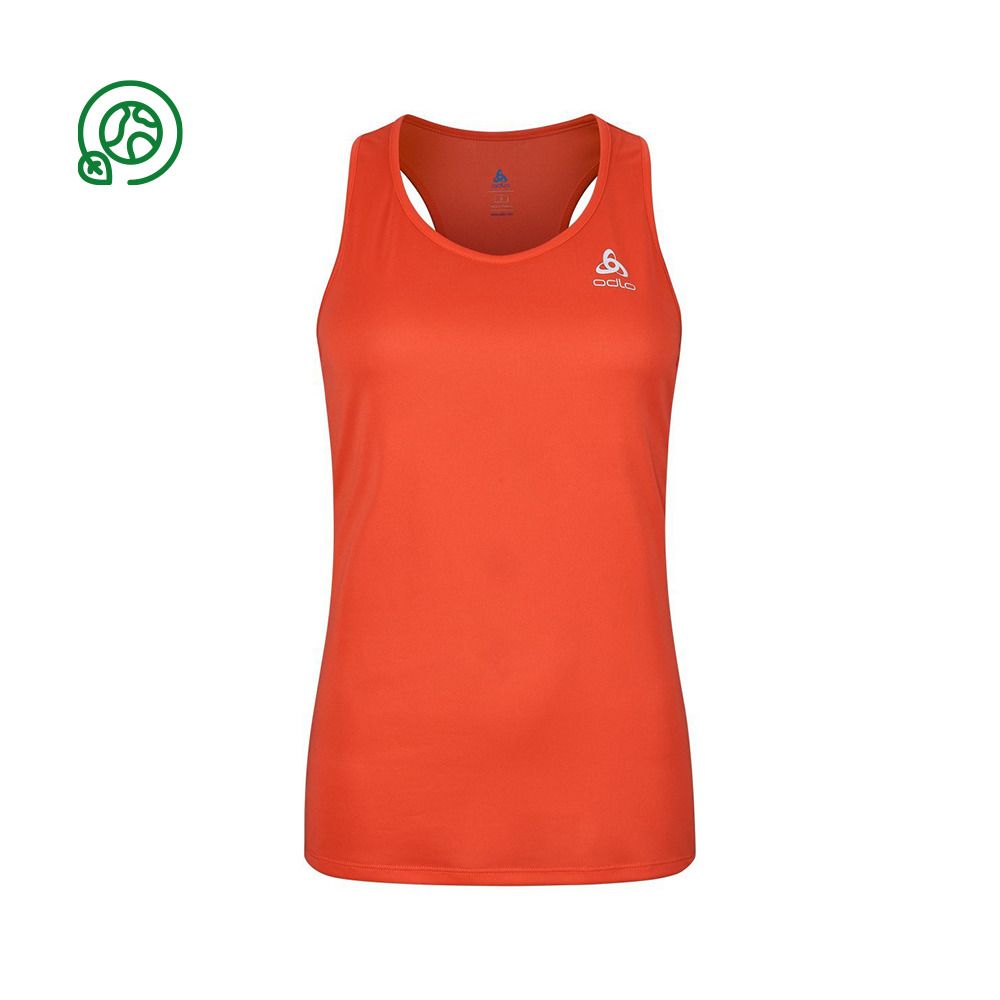Odlo ESSENTIAL - Débardeur Femme cayenne